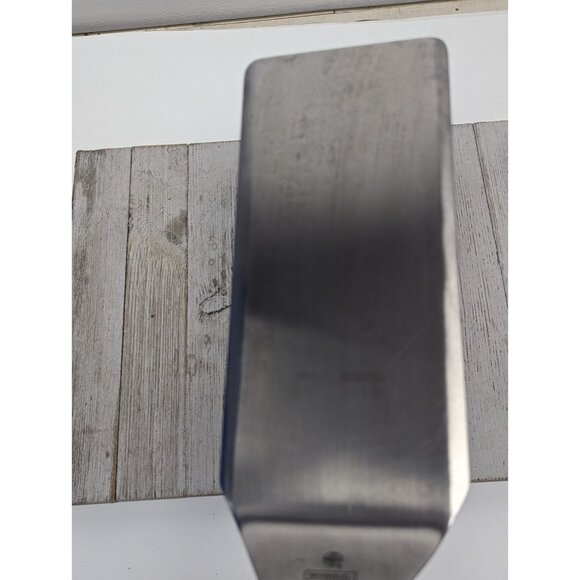Mundial ZO 4689L Stainless Steel Spatula 15-3/4"L x 4"W Turner Flipper Heavy - Picture 4 of 16